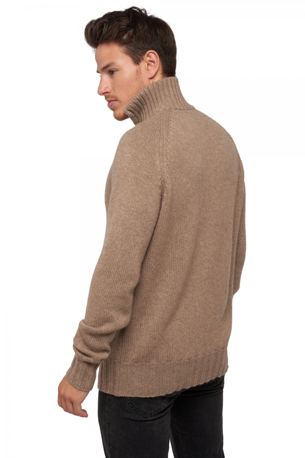 Cachemire Naturel pull homme natural viero natural brown 2xl